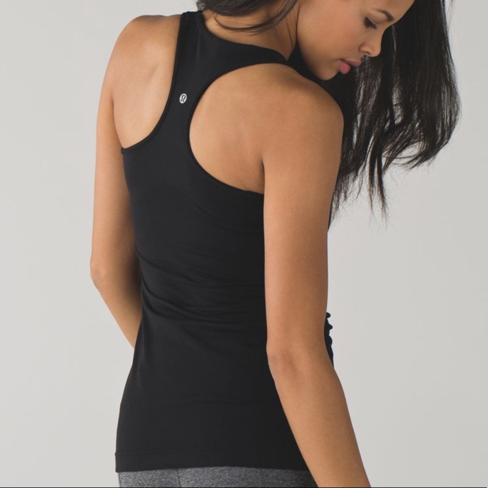 Lululemon Cool Racerback Black